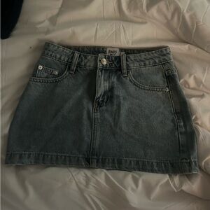 Princesd Polly Demin Skirt!! Never worn, Brand new!!